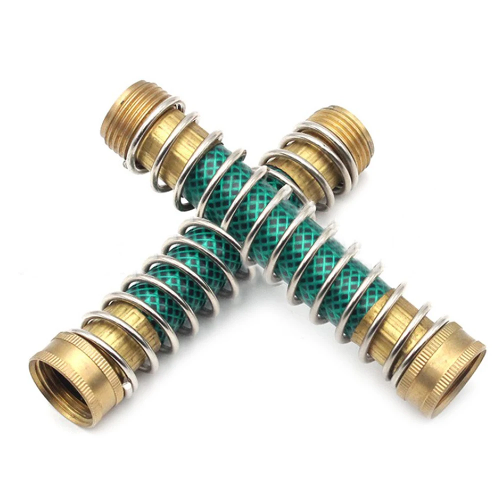 

US Type Spring Hose Garden Hose Anti-Kink Protector Faucet Hose Connector Hot Sell
