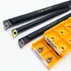 Держатель инструмента для токарного станка S08K S10K S12M S14N S16Q-SDUCR07 95 градусов для DCMT070204 высококачественные карбидные вставки ЧПУ