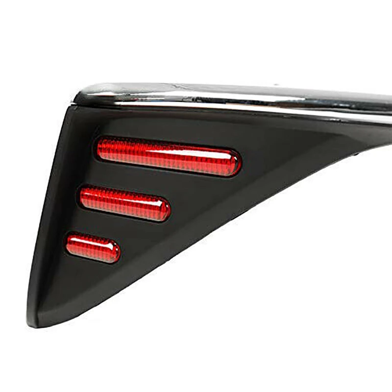 

1Pair Car Rear Bumper Reflector Brake Light Lamp for Toyota CHR C-HR 2016-2018