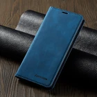Магнитный кожаный чехол для Huawei Mate 20 30 P20 P30 Pro Lite P Smart Plus 2019 Honor 10i, чехол-книжка с бумажником и подставкой P30pro