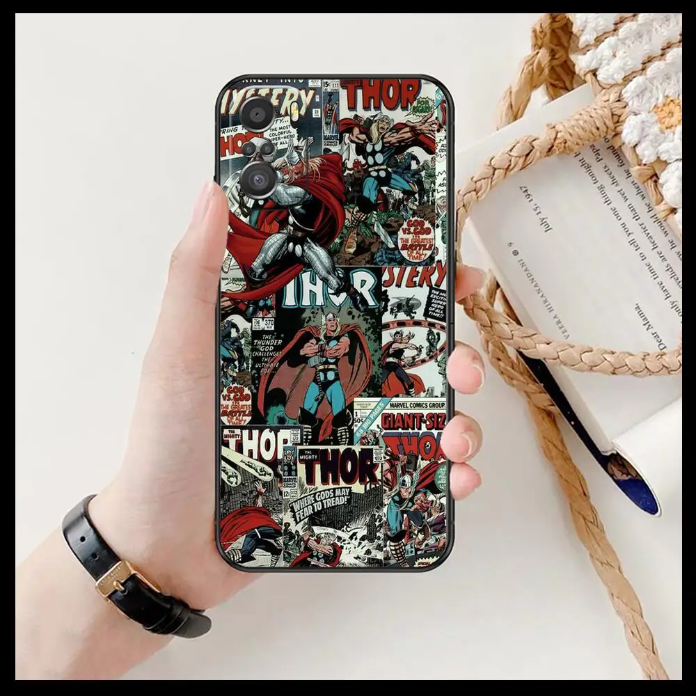 marvel comics phone case for xiaomi redmi 11 lite 9c 8a 7a pro 10t 5g cover mi 10 ultra poco m3 x3 nfc 8 se cover free global shipping