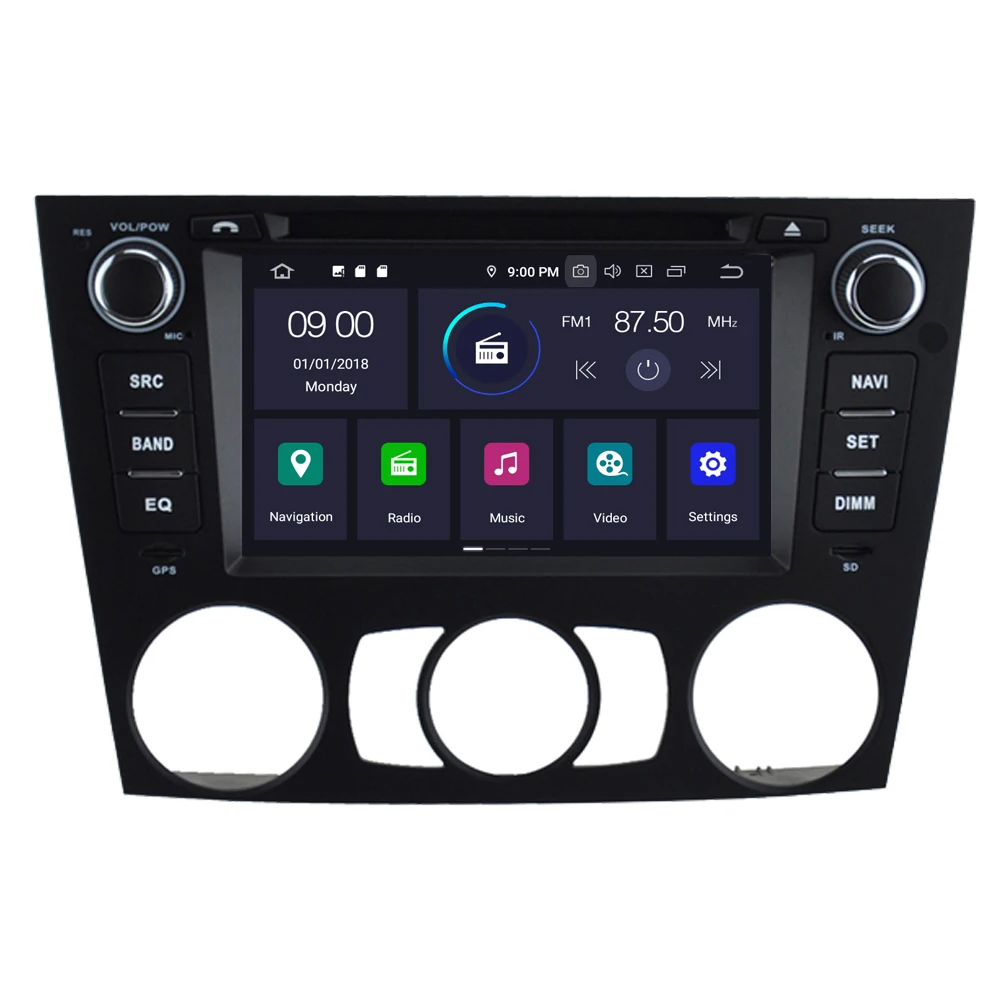Для BMW E90 E91 E92 E93 318i 320i 320se 320D 325M 320 Android 10 автомобильный DVD GPS стерео мультимедийная