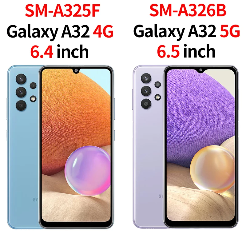 Oleophobic Tempered Glass Screen Protector For Samsung Galaxy A32 Enhanced Protective | Мобильные телефоны и аксессуары