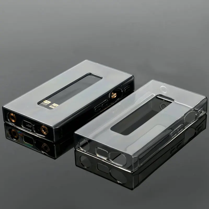 Soft Cover Crystal TPU Clear Case for FiiO M11 PRO