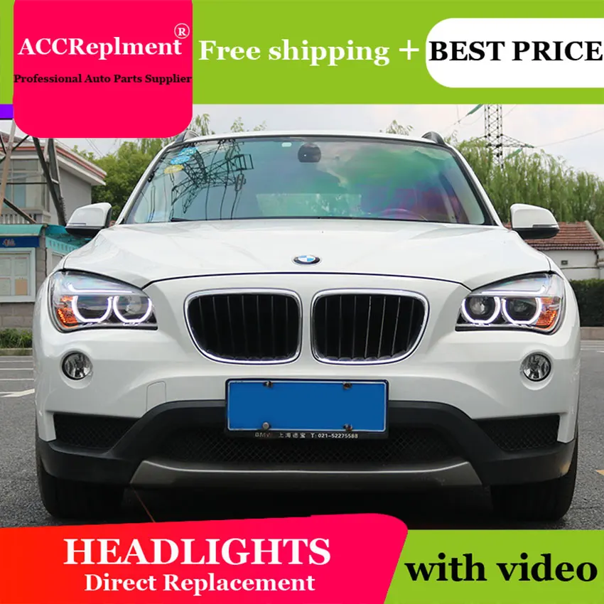 Автомобильный Стайлинг светодиодный налобный фонарь для BMW E84 фары 11-15 X1 120 125