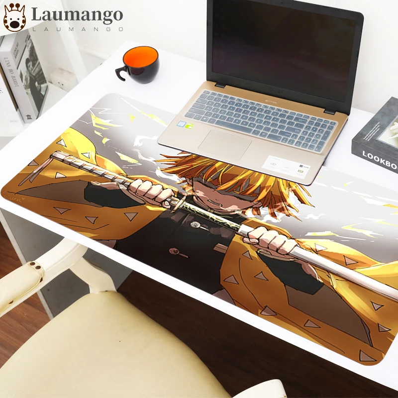 

LargeExtendedKimetsu No Yaiba Mousepad HD design multiple use mouse mat gamingMousePad
