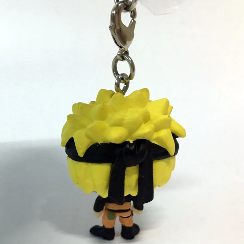 

1 Pop Naruto Keychain Doll Pendant Whirlpool Naruto Pocket Anime Garage Kits