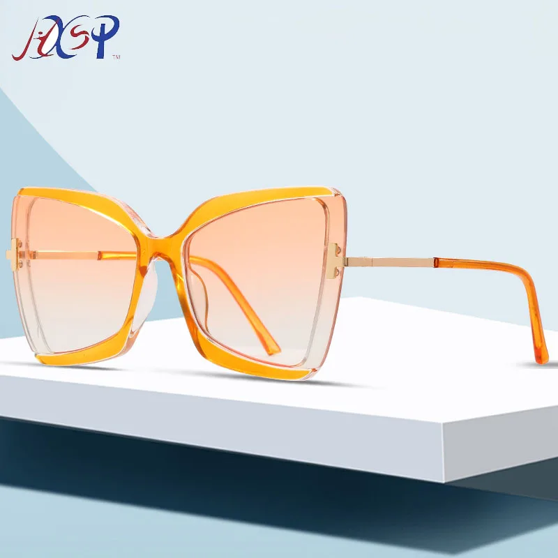 Новые европейские и американские Индивидуальные женские солнцезащитные очки в