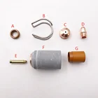 Плазменные расходные материалы A101A141P101P141 с воздушным охлаждением PR0101 PD0101 FH0563 PE0101 PC0102 CV0011 IVF9007, подходит для BRIMA CUT-120