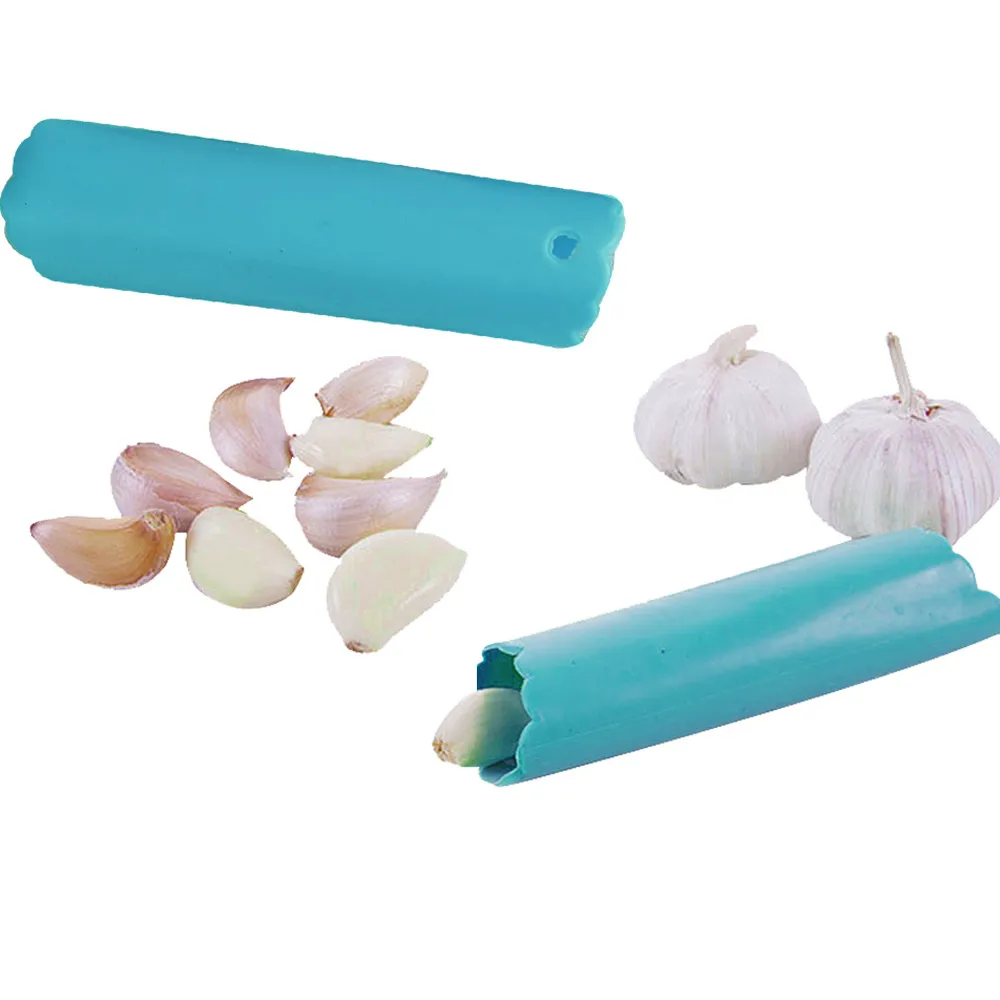 Creative Useful High Quality Easy Fast Magic Silicone Garlic Peeler Peel Kitchen Tool Accessories H5 | Дом и сад