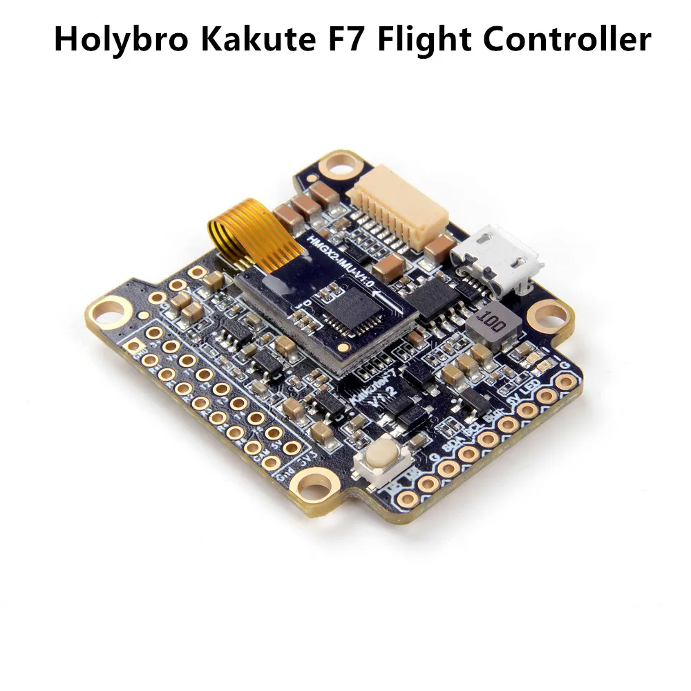 Holybro Kakute F7 STM32F745 Модуль управления полетом с OSD барометром RC FPV Racing Drone Quadcopter