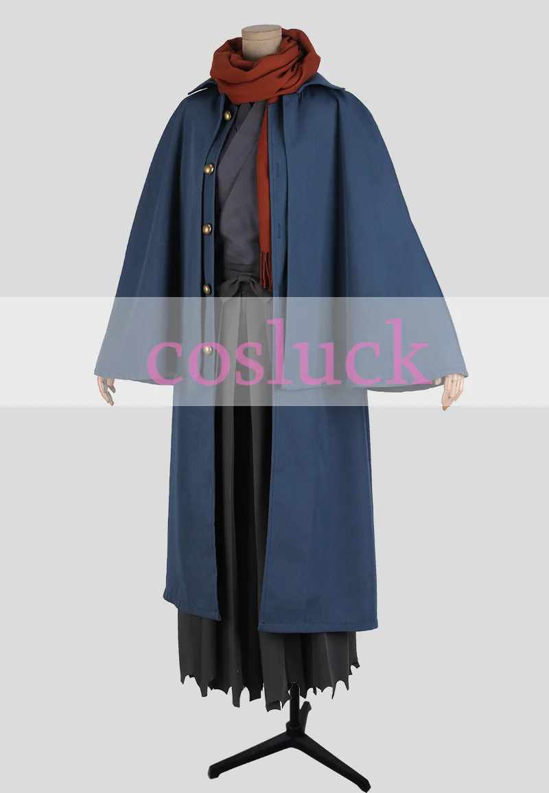 Fate Grand для первого этапа Togetoda FGO Окада Izo косплей костюм платье униформа на заказ любой размер