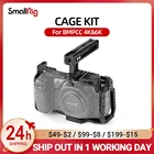 Комплект клетки SmallRig BMPCC 4 K для карманной кинокамеры Blackmagic Design 4 K BMPCC 4 K  BMPCC 6K поставляется с НАТО ручным креплением SSD