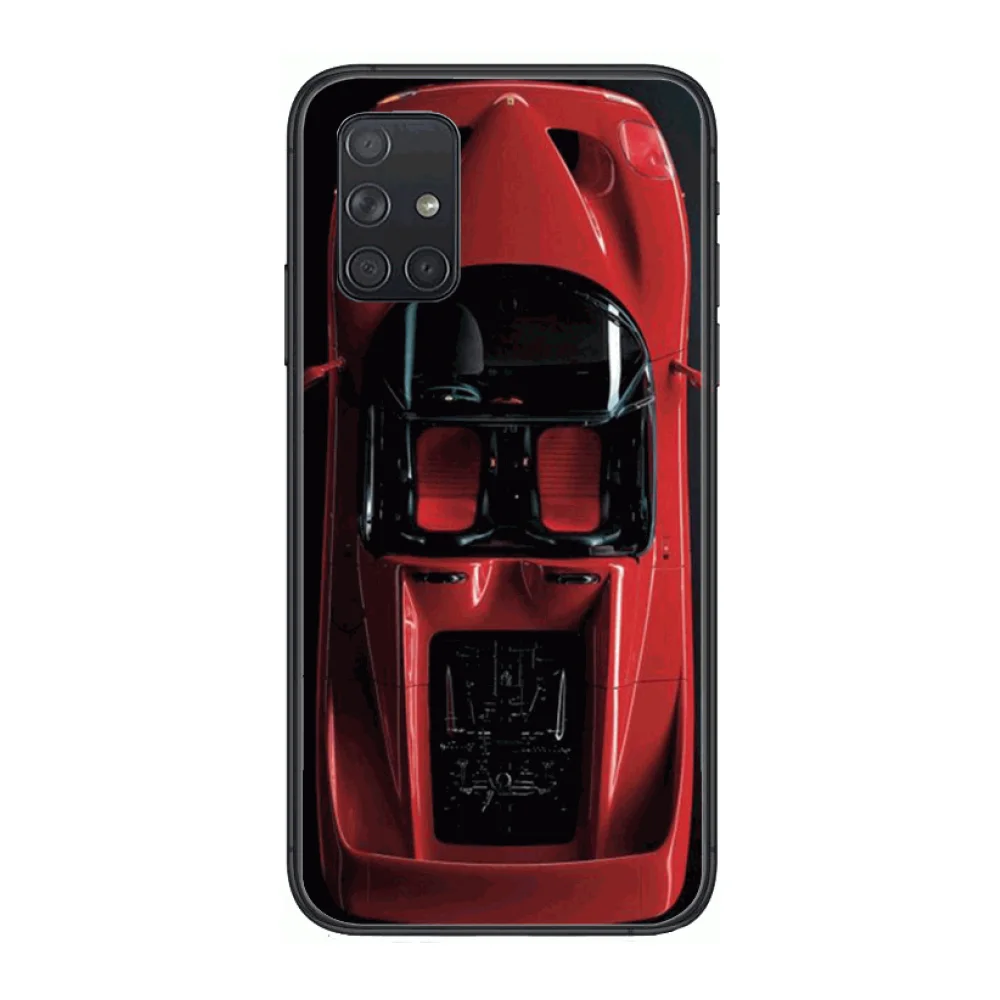 

X Supercar High-end Custom Phone case Phone Case Hull For Samsung Galaxy A 50 51 20 71 70 40 30 10 E 4G 5G S Black Shell