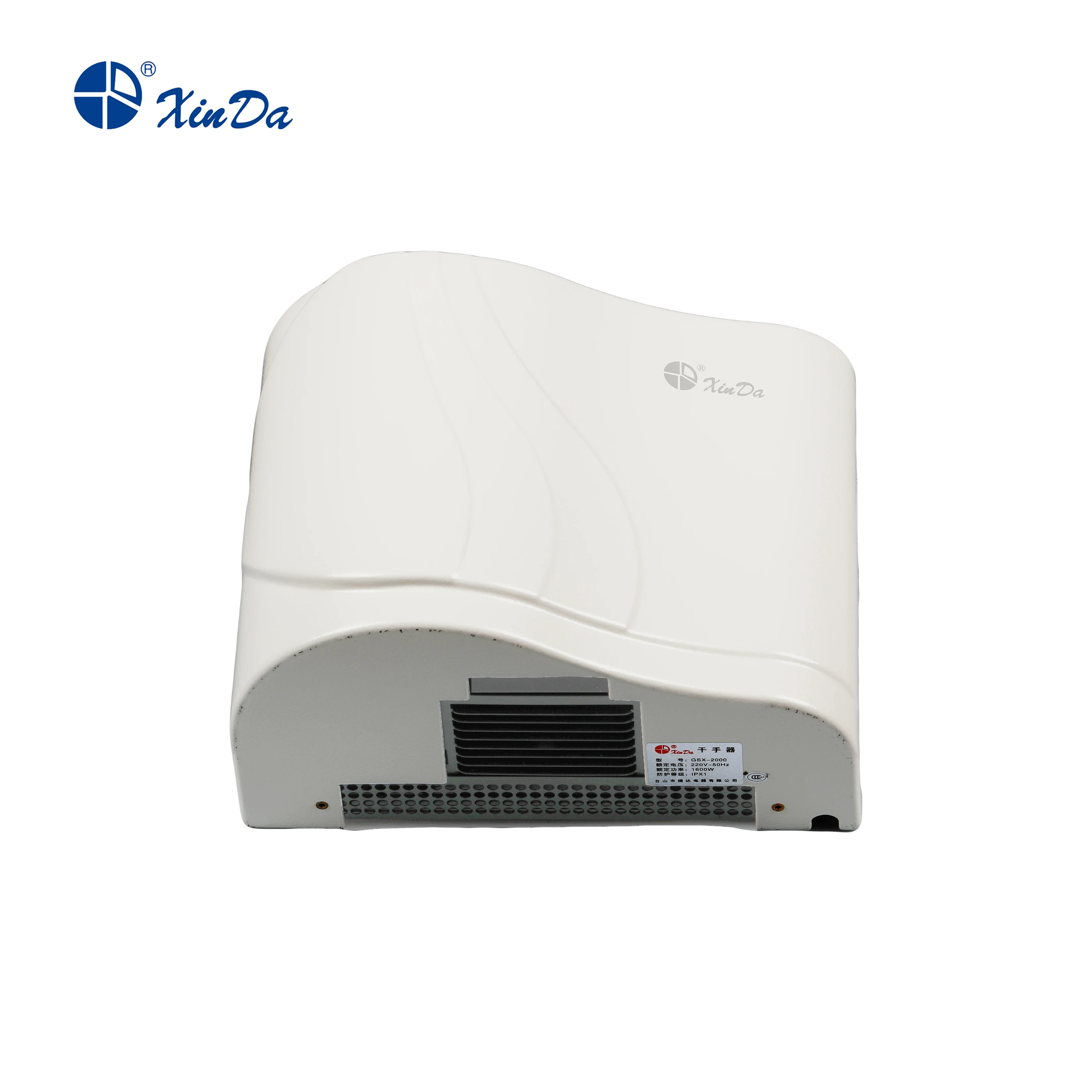 Xinda ручной фен для рук с инфракрасным датчиком экономичный автоматический