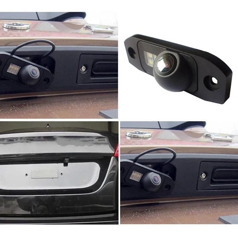 Car Front View Camera for Volvo S80 S60 S60L XC60 XC90 V70 XC70 1999-2009 FULL HD CCD Parking Logo Mark | Компьютеры и офис