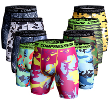 Pantalones Pantalones cortos de compresión para hombre...