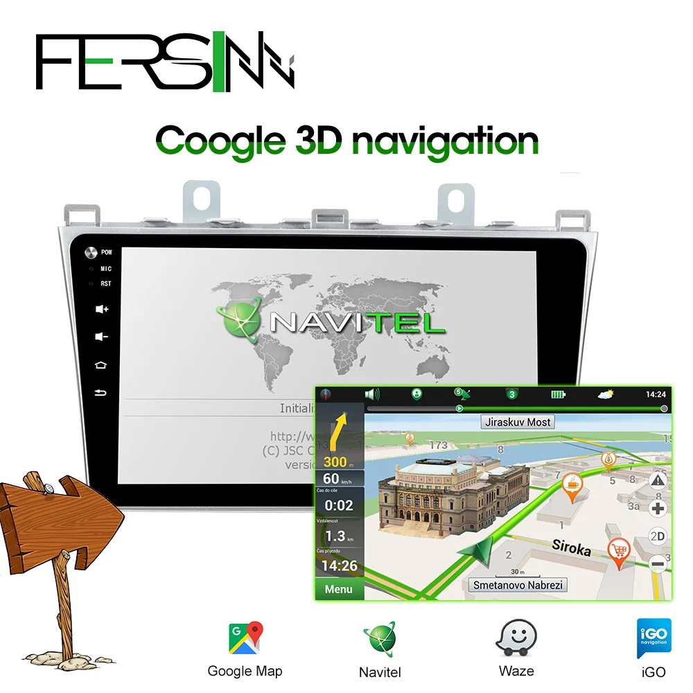 Fersinny android 9,0 автомобильный dvd для Mazda 6 2008 2009 2010 2011 2012 2013 радио аудио GPS; Мультимедийный проигрыватель