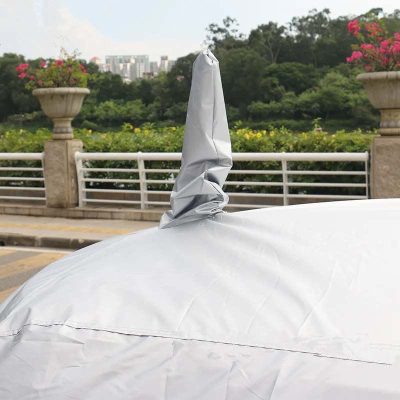 Полное покрытие кузова автомобиля солнцезащитный водонепроницаемый