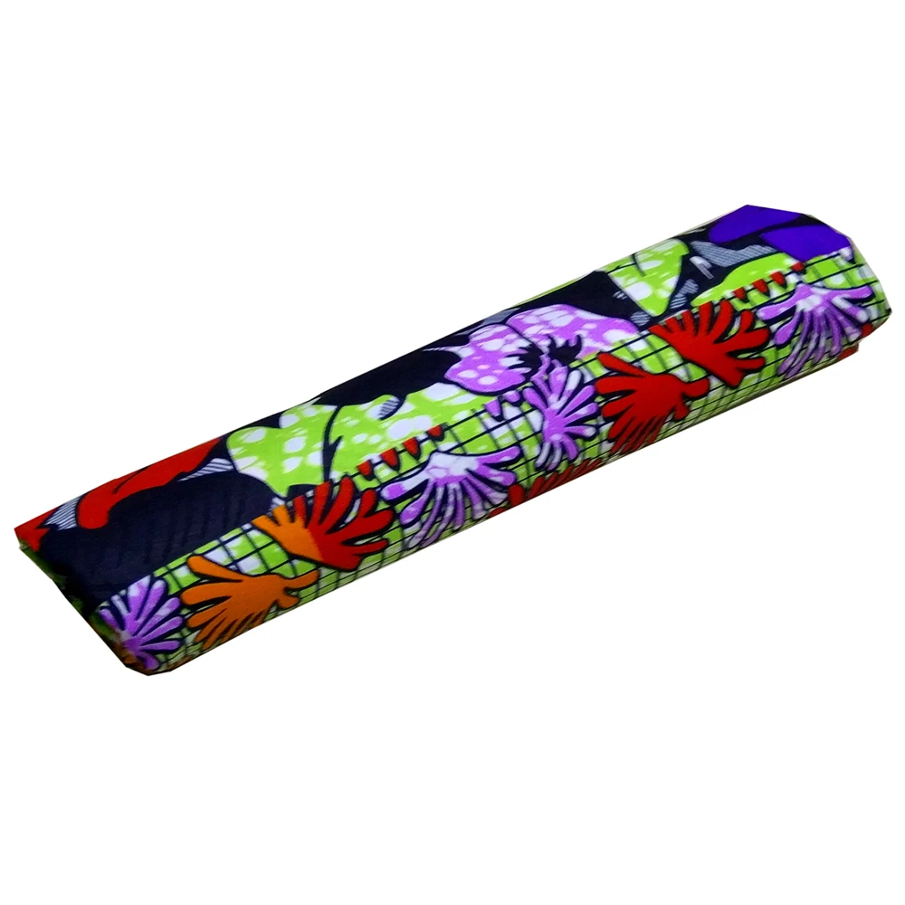 Оптовые цены! Африканская вощеная ткань принтом 6 ярдов высокое качество Нигерия