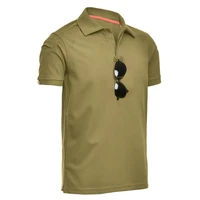 quick drying polo tactical t shirt short sleeved military t shirt