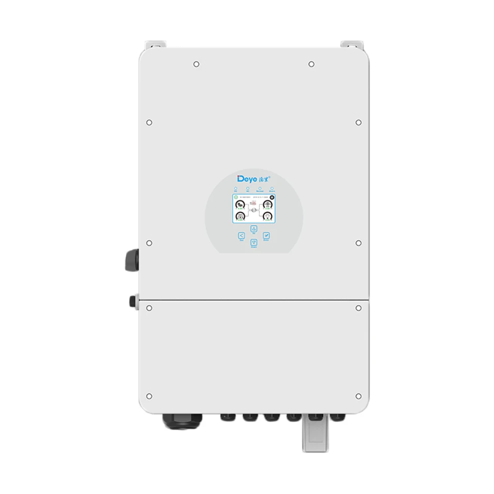 

Deye 48V 3kw 5kw 7.6kw 8kw hybrid solar inverter with MPPT trackers