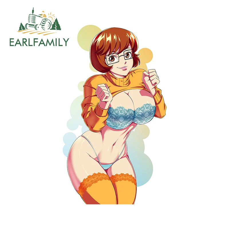 EARLFAMILY 13 см x 7 6 для Overwatch аниме девушка сексуальные наклейки мультфильм фургон
