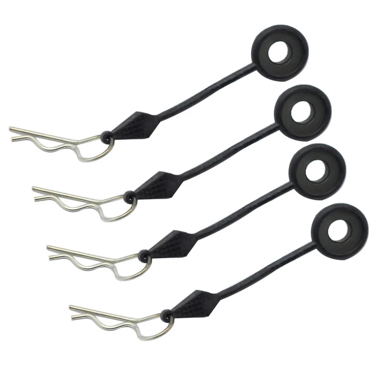 4 шт металлический резиновы