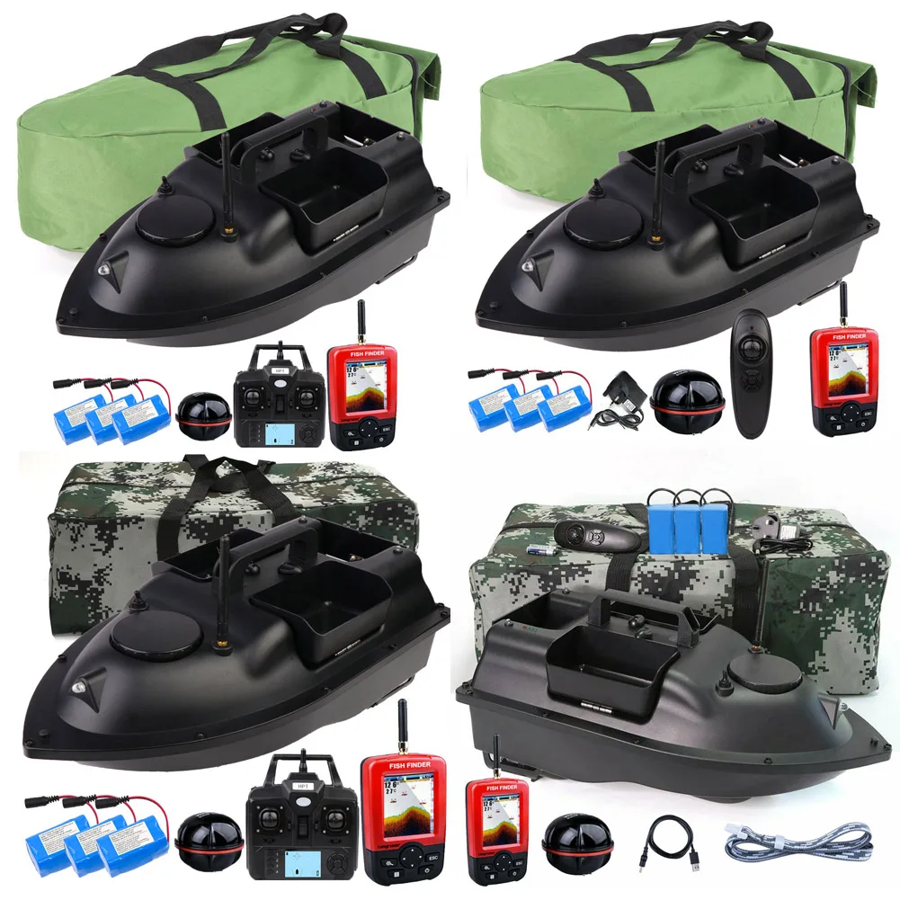 500 м GPS RC 3 буппера рыболовная приманка лодка с приманкой на карпа/крючком
