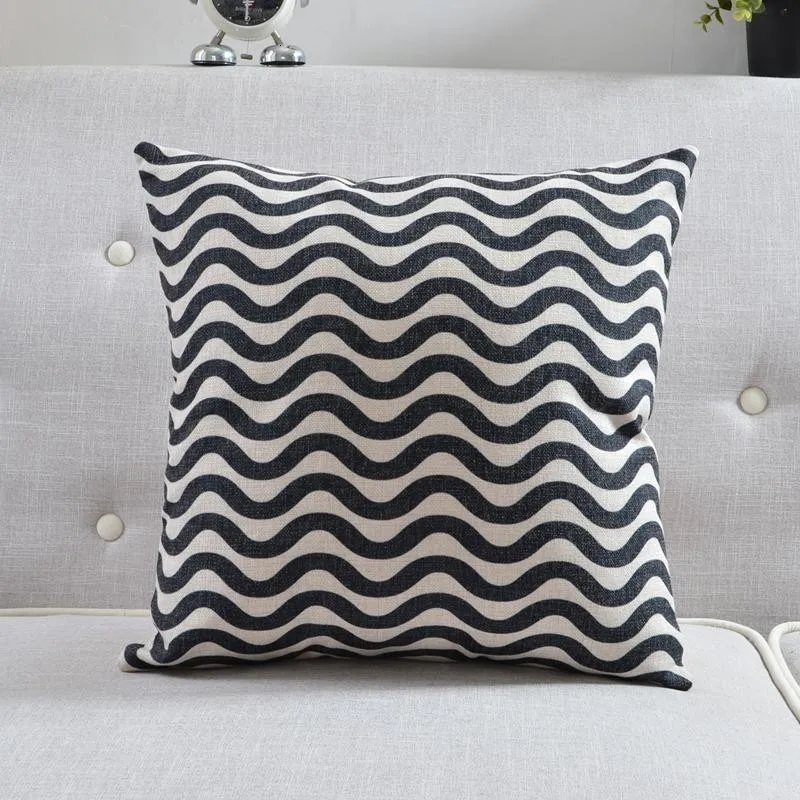 Красивая одежда с буквами GeometryCushion крышка льняные и хлопковые Высокое качество Подушка Чехол Диван Спальня кресла диван домашний декор декоративная наволочка для подушки