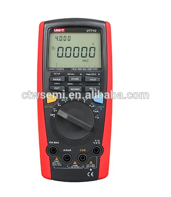 

Industrial True RMS Digital Multimeters UT171C free shipping