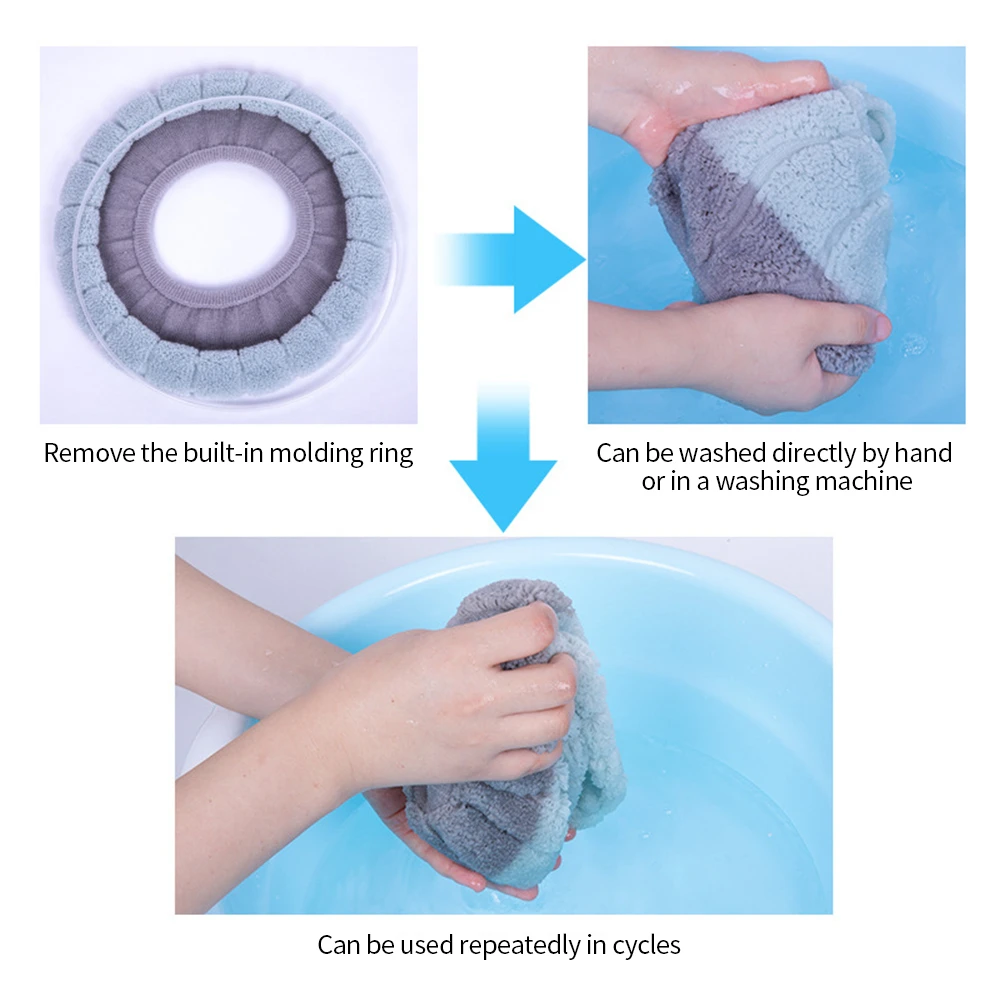 Универсальное мягкое подогреваемое моющееся сиденье для унитаза коврик