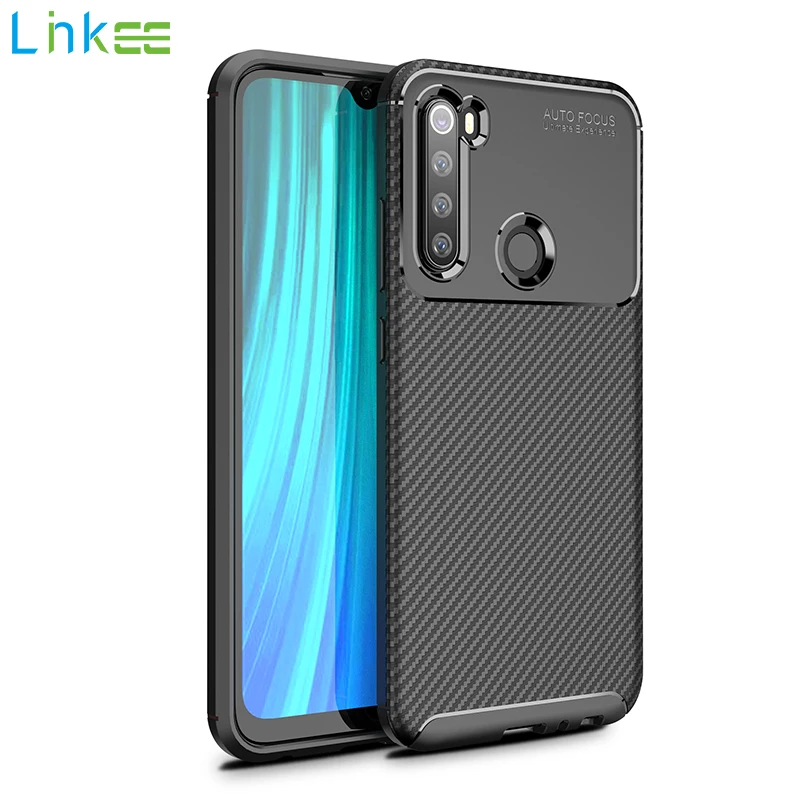 Чехол для Xiaomi Redmi Note 8 Pro, роскошный противоударный Мягкий ТПУ силиконовый чехол, чехол для Xiaomi Redmi Note 8