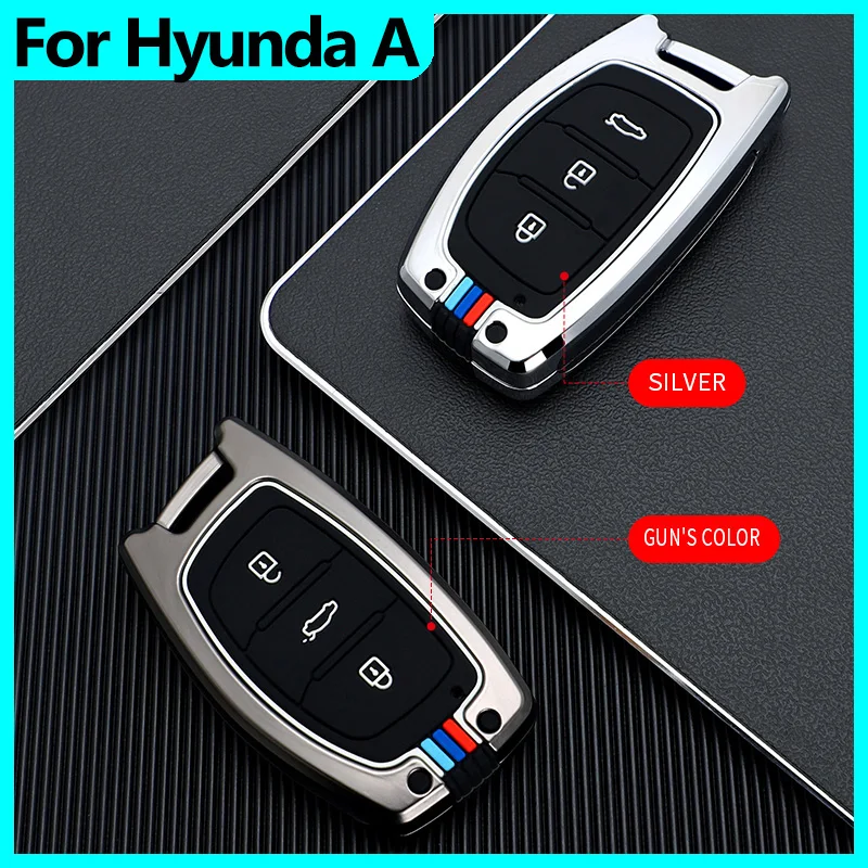 

Новый брелок для автомобильных ключей для Hyundai ix25 i10 ix35 Mistra 2013 2014 2015 2016 2017 2018 из цинкового сплава