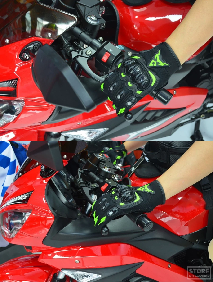 MOTOCENTRIC Мотокросс Guantes для езды на мотоцикле Гонки на мотоциклах Ездовые перчатки мотоцикл полный палец перчатки для мотоцикла