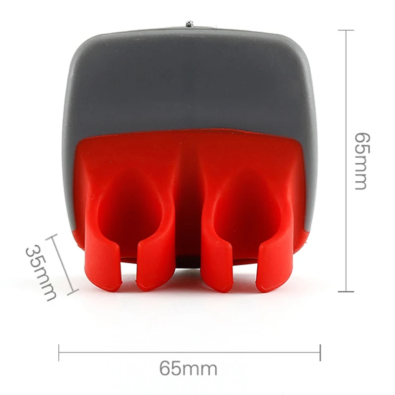 Пластиковые косилки цедра резак из нержавеющей стали защита от тряски две пальцы