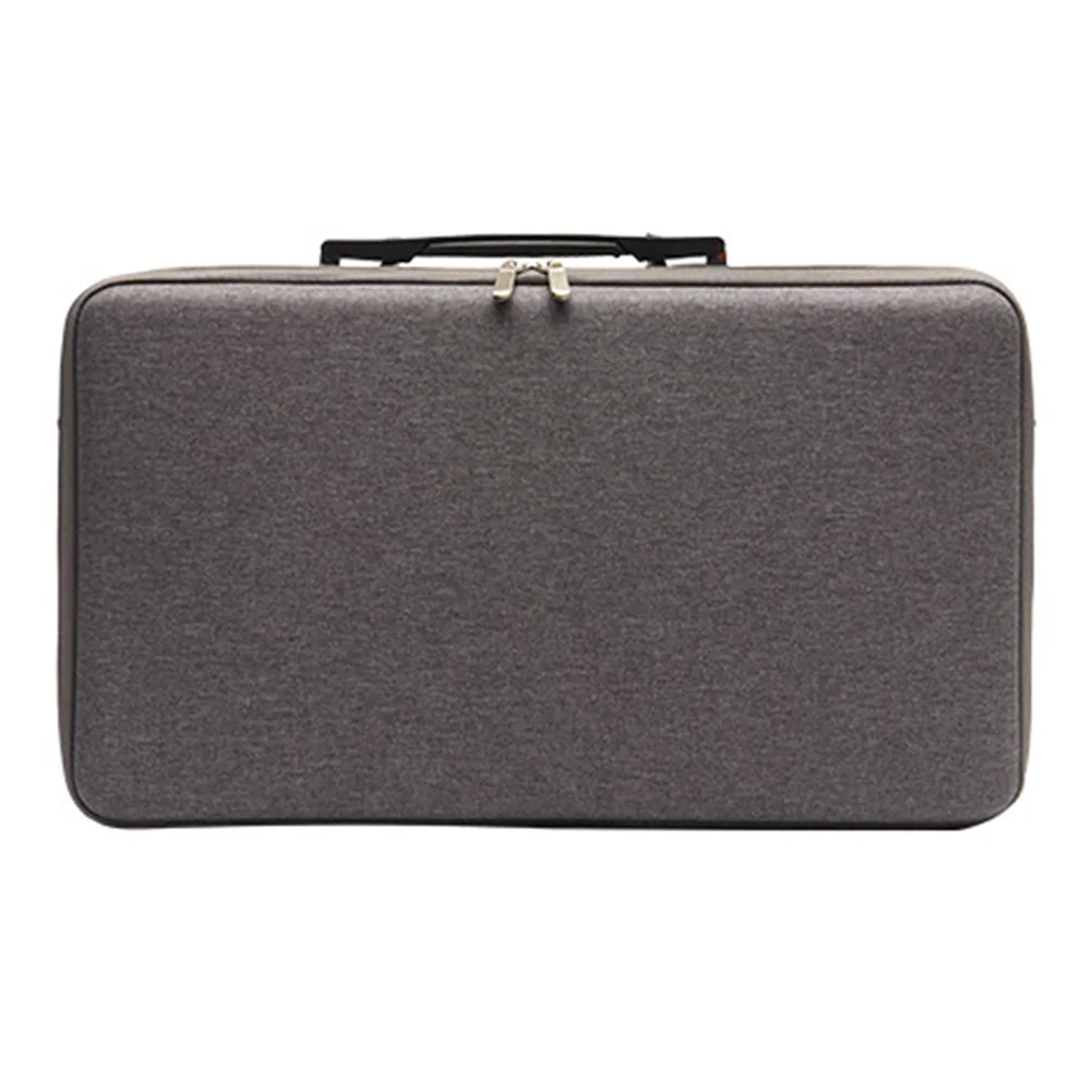 

Portable Drone Carrying Case for DJI FPV Drone Controller Goggles V2 Shockproof Wear-resistant EVA Carrying Case