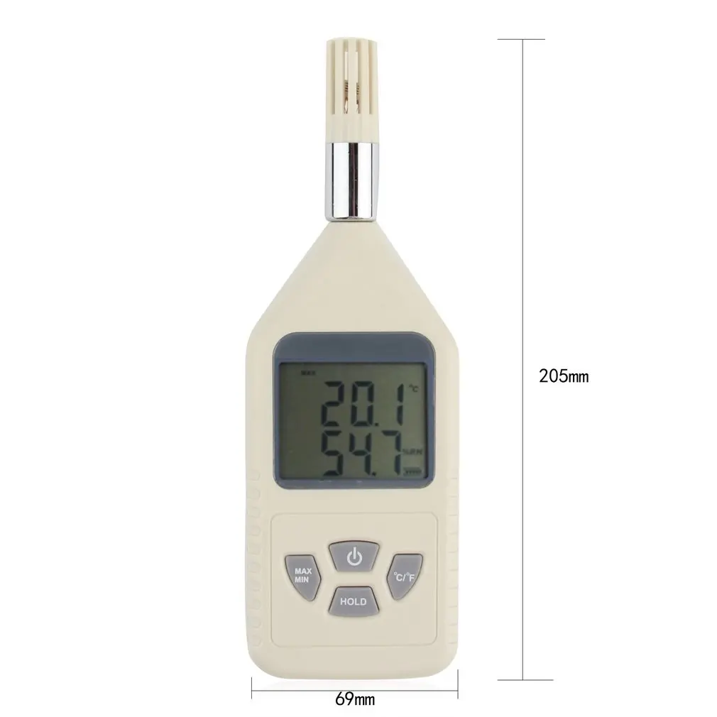 

Humidity Temperature Meter Digital Hygrometer GM1360 -10 to 50 centigrade