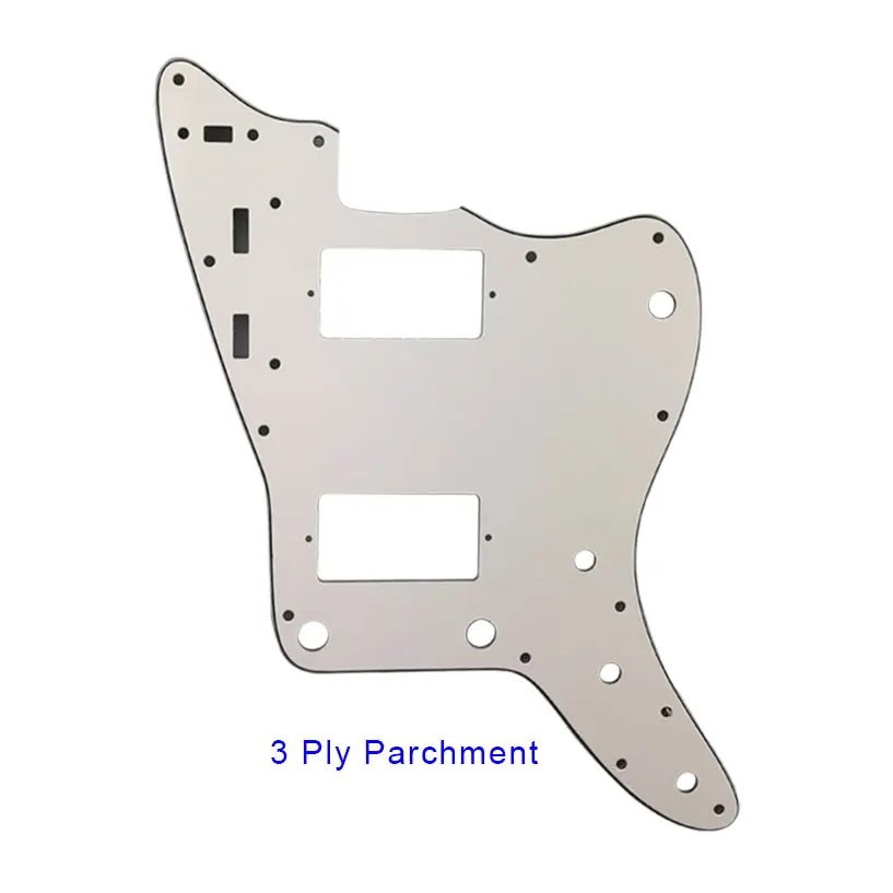 Pleroo пользовательские гитарные детали для США Мексики Fd Jazzmaster Стиль Гитара Pickguard с