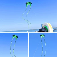 free shipping 15m walk in sky kite for adults reel outdoor toys flying line radar kite large kites octopus factory ikite produce