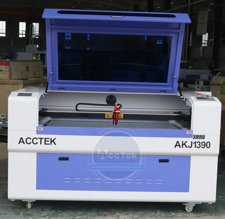 80 Вт 100 3D Co2 резка гравировки для ткани резины фанеры акрила CNC лазерная машина
