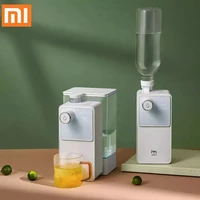 xiaomi jmey m2 water dispenser mini protable drinking fountain 3 seconds instantly heated travel desktop hot water dispenser