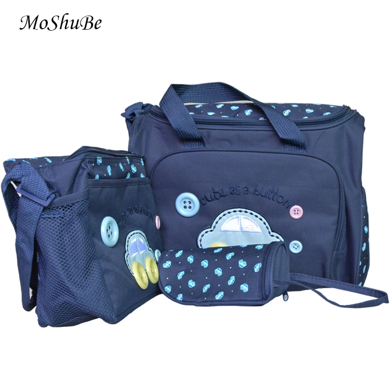 4 шт./компл. вместительные сумки для мам на коляску|Сумки подгузников| |