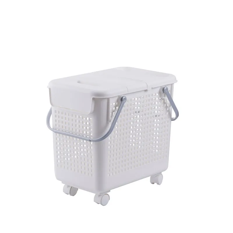 

Multifunctional Hamper Plastic Laundry Basket Bathroom Toilet Clothes Dirty Clothes Storage Basket laundry basket large