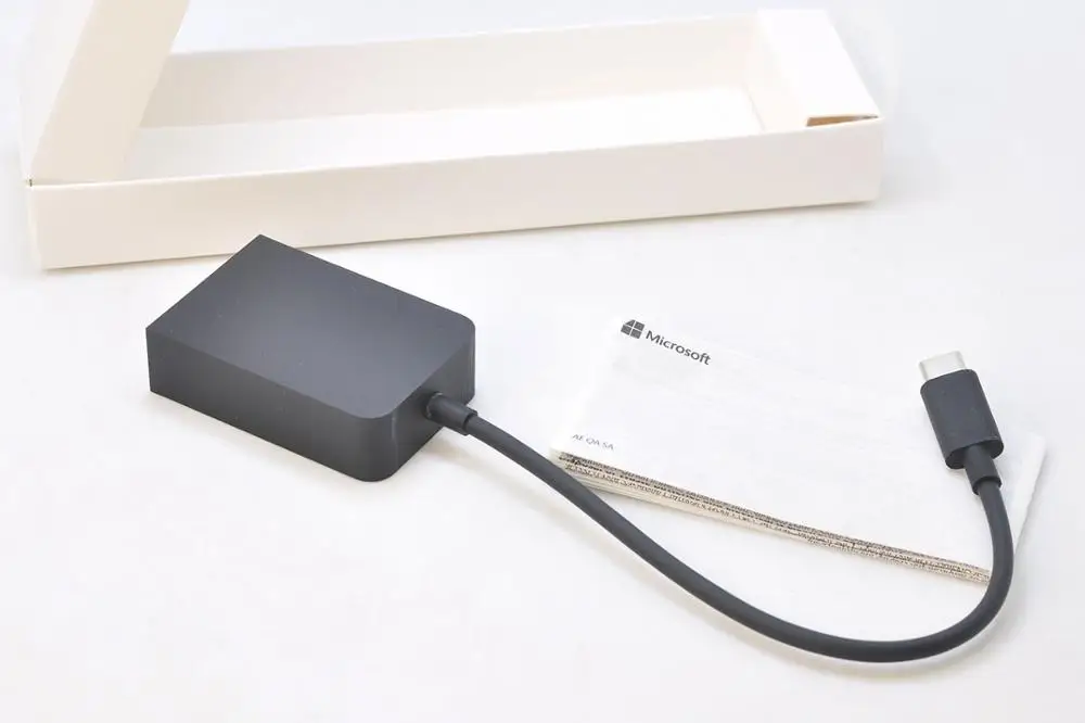 Новый адаптер для Microsoft USB-C 3.1 Type-VGA Женский конвертер передачи видео 1080P Surface Book 2