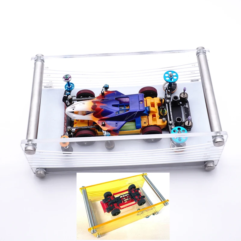 Tamiya мини 4WD инструменты каретки платформа коробка 3/5 трек мульти Угол регулировки
