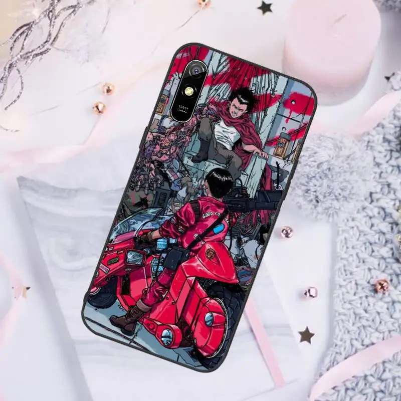 

Japanese Anime Akira 1988 Film Phone Case For Xiaomi Mi Redmi Note 7 8 9 pro 8T 9T 9S 9A 10 Lite pro