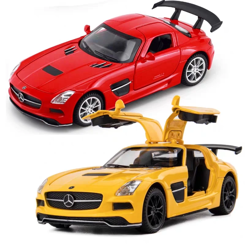 Игрушка для детей SLS AMG крыла чайки суперкар имитация изысканных литых и