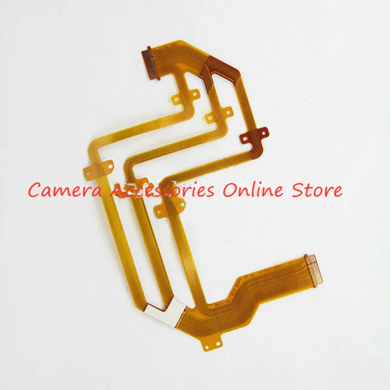 

2PCS LCD hinge rotate shaft Flex Cable for Sony HDR-CX300 CX305 CX350 CX370 XR350 XR350E CX350E CX370E CX305E Video Camera