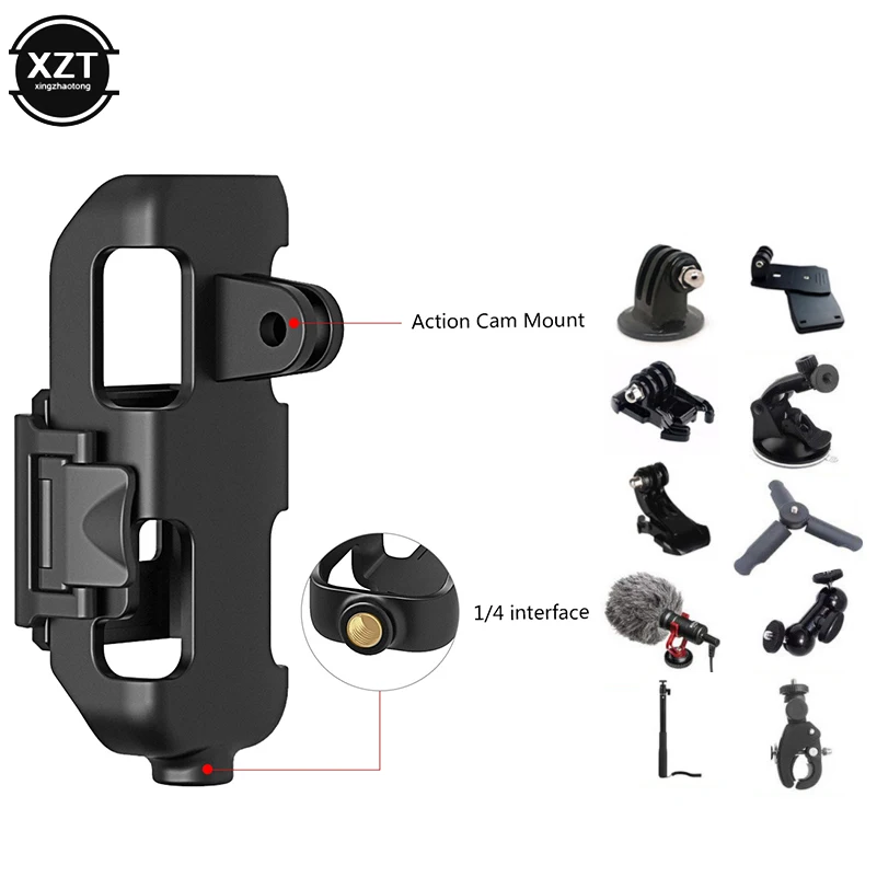 Держатель кронштейна с винтом 1/4 для карманного интерфейса камеры DJI